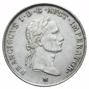 Austria, 20 Krajcars, 1832, M