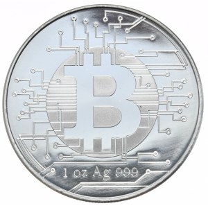 Czad, 5000 Franków, 2022r., Bitcoin