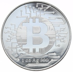 Chad, 5,000 Francs, 2022, Bitcoin