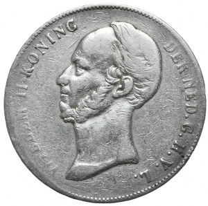 Netherlands, 2½ Guilders, 1847.