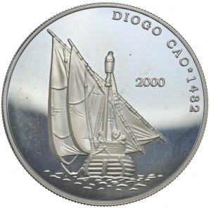 Congo, 10 Francs, 2000, Diogo