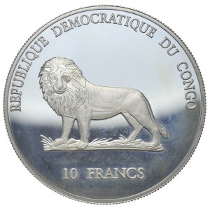 Kongo, 10 Franków, 2000r., Diogo