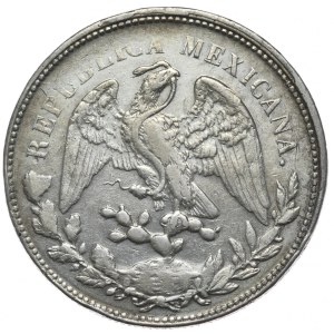 Meksyk, 1 Peso, 1900r.