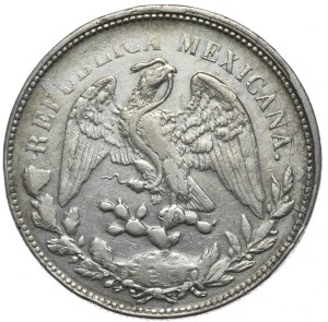 Mexico, 1 Peso, 1900.