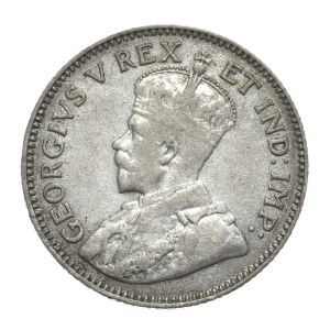 Bryt. Afryka Wschodnia, 50 Centów, 1922r.