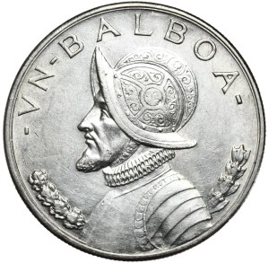 Panama, 1 Balboa, 1931.