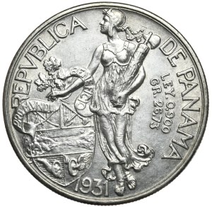 Panama, 1 Balboa, 1931.