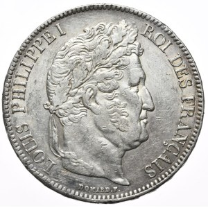 Francja, 5 Franków, 1834r., „A