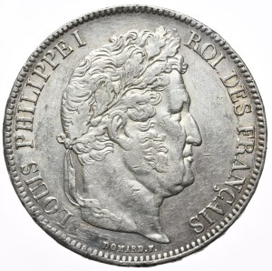 France, 5 Francs, 1834, 