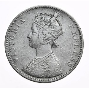 Indie, 1 Rupia, 1882r.