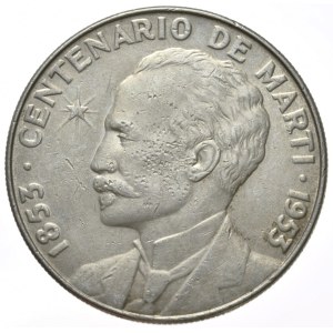 Kuba, 1 Peso, 1953r.
