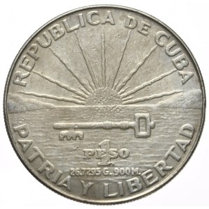 Kuba, 1 Peso, 1953r.