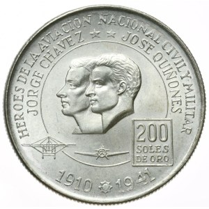 Peru, 200 Soles, 1975r.
