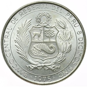 Peru, 200 Soles, 1975r.