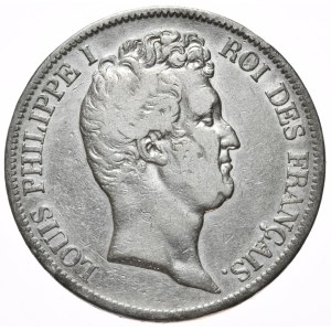 Francja, 5 Franków, 1831r., A