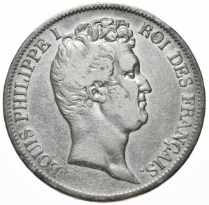 France, 5 Francs, 1831, A