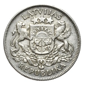 Łotwa, 2 Lati, 1926r.