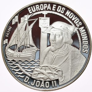 Portugal, 25 Ecu, 1992, Joao II