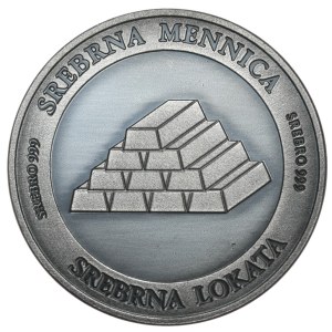 SM, Srebrna lokata, 1 oz, Srebrna Mennica, Antic