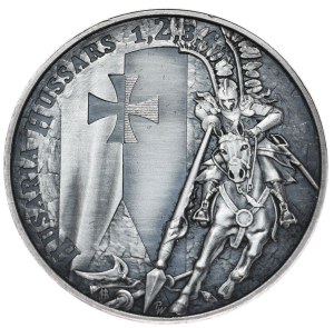Hussars2, 2023. 1 oz. Antic