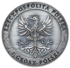 Hussars2, 2023. 1 oz. Antic