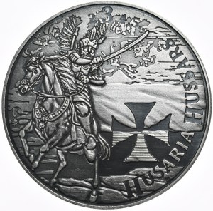 Hussar3, 2024, 1 oz., Antic