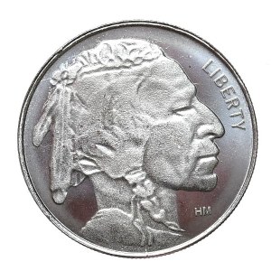 USA, Bizon, 1/10 uncji, 10 szt.