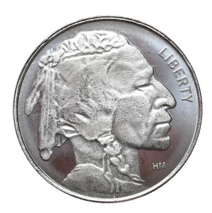 USA, buffalo, 1/10 oz., 3 pcs.