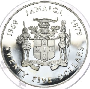 Jamaica, $25, 1979, 4oz.