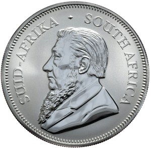 South Africa, Krugerrand, 2017, 50th anniversary, with certificate
