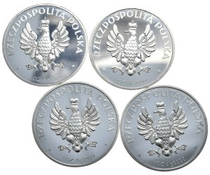 Female Head, SM, 1oz. - Set of 4 pieces