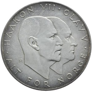 Norwegia, 25 Koron, 1970r.
