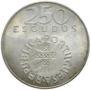 Portugal, 250 Escudo, 1976.