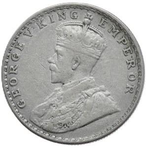 Indie, 1 Rupia, 1917r.