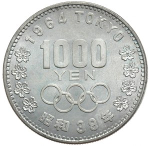 Japan, 1000 Yen, 1964.