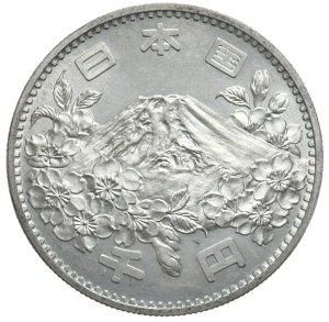 Japan, 1000 Yen, 1964.