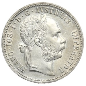 Austria, 1 Floren, 1878r.