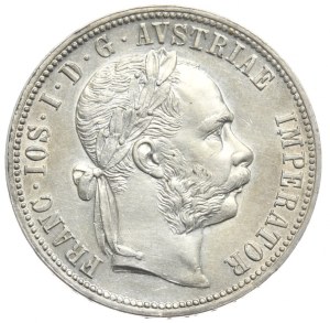 Austria, 1 Floren, 1878.