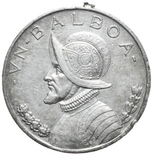 Panama, 1 Balboa, 1947.