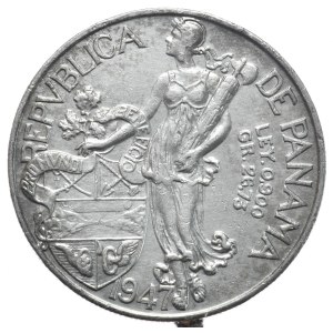 Panama, 1 Balboa, 1947r.