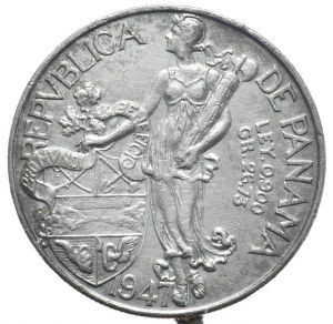 Panama, 1 Balboa, 1947.