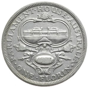 Australia, 1 Floren, 1927.