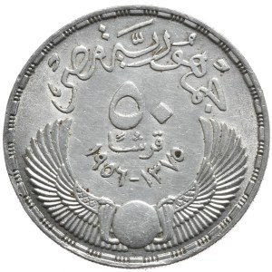 Egypt, 50 Piasters, 1956.