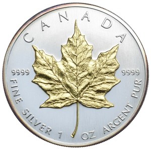 Canada, $5, Leaf, 2002.
