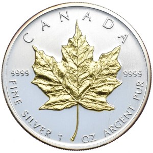 Kanada, 5 Dolarów, 2003r., Liść