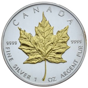 Kanada, 5 Dolarów, 2004r., Liść