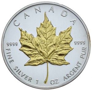 Canada, $5, 2004, Leaf
