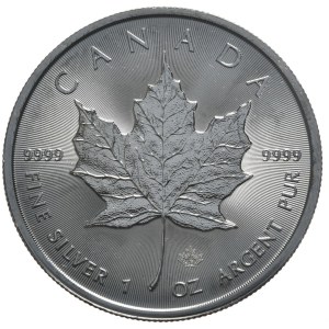 Kanada, 5 Dolarów, 2025r., Liść, Ruten