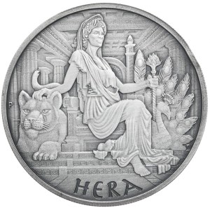 Tuvalu, 1 Dolar, 2022r., Hera