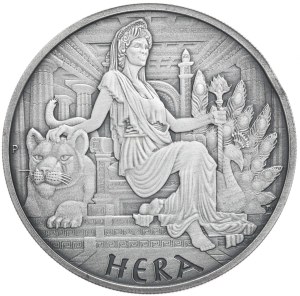 Tuvalu, $1, 2022, Hera